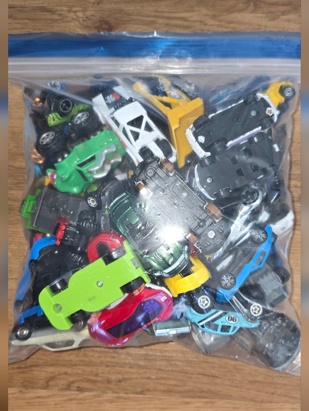 60+ Assorted Cars Lot